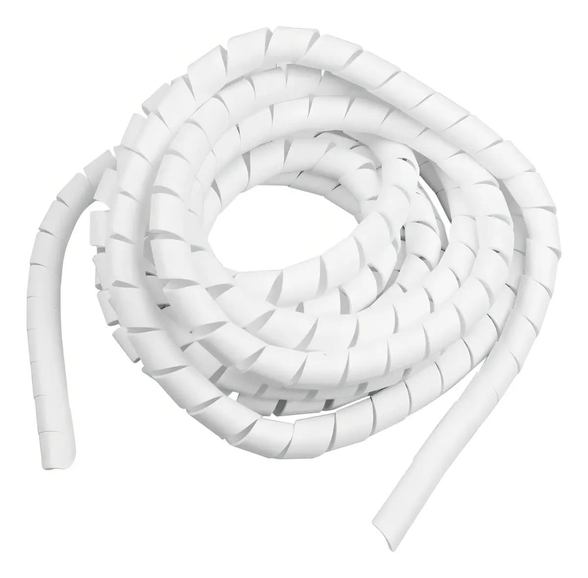 Organizador Cabos 25,4 Mm (1 Pol) Branco (2 M)